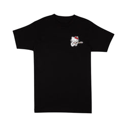 Fender x Hello Kitty Small Hit Logo Front Graphic Tee Black - XL