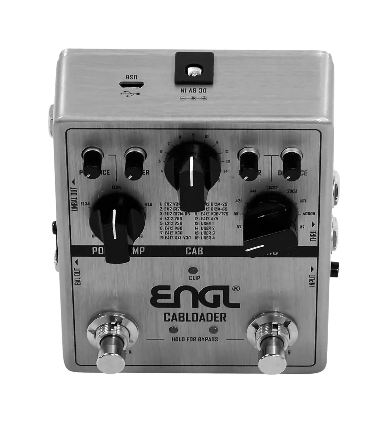 ENGL Cabloader - Speaker Simulator Pedal