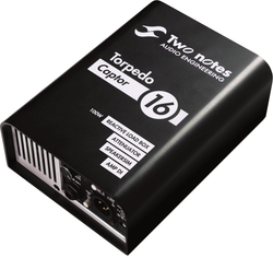 Two Notes Torpedo Captor 16ohm Compact Loadbox DI left side