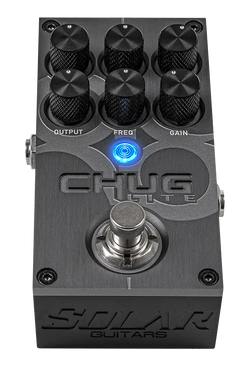 Solar CHUG Lite Hi-Gain Distortion Pedal