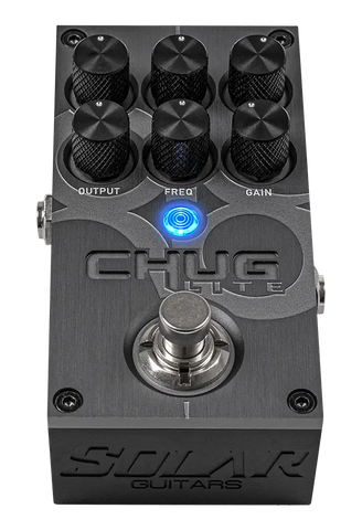 Solar CHUG Lite Hi-Gain Distortion Pedal