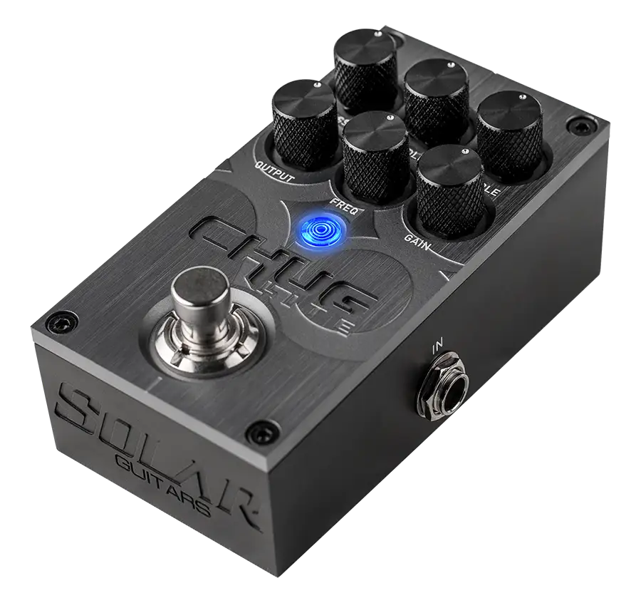 Solar CHUG Lite Hi-Gain Distortion Pedal