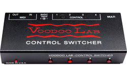 Voodoo Labs Control Switcher top view