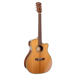 Cort Essence-GA4 Acoustic Guitar, Natural Semi-Gloss