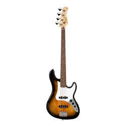 Cort GB24JJ Bass Guitar, 2-Tone Sunburst