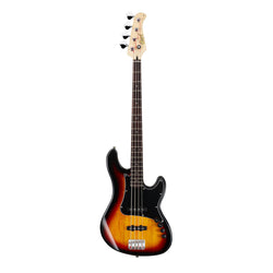 Cort GB34JJ Bass Guitar, 3 Tone Sunburst