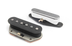 Bare Knuckle Pickups Tele Set, Piledriver, Nickel
