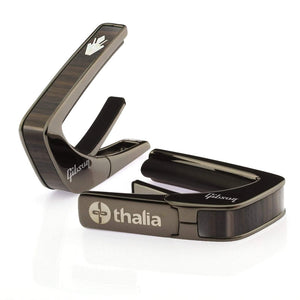 Thalia Gibson Holly Rosewood Capo (Black Chrome)