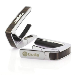 Thalia Gibson Crown Rosewood Capo (Chrome)