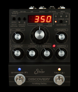Suhr Dark Discovery Analog Delay Pedal - Limited Edition