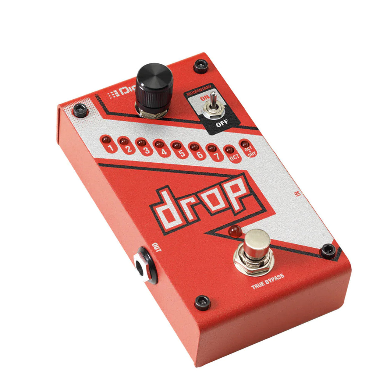 ギター DigiTech DROP DigiTech Drop Polyphonic Drop Tune Pitch-Shift Pedal