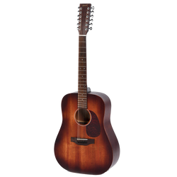 Ditson D12-15E AGED 12 String Mahogany Acoustic Guitar With Sigma EQ