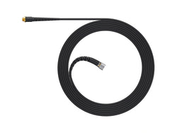 DPA MicroLock Extension Cable, 2.2 mm, 5 m (16.4 ft), Black