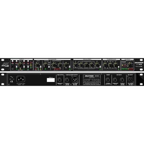 Drawmer MXPRO 60 Front End One Channel Strip Rack