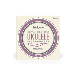 D'Addario EJ99SC Soprano/Concert Ukulele Strings Set