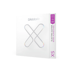D'Addario XSE09544 XS Electric Nickel Plated Steel, Super Light Plus, 9.5-44