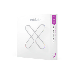 D'Addario XSE09544 XS Electric Nickel Plated Steel, Super Light Plus, 9.5-44