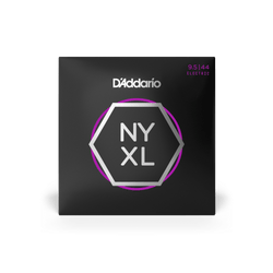 D'Addario NYXL09544 Nickel Wound Electric Guitar Strings, Super Light Plus, 9.5-44