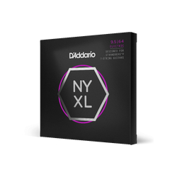 D'Addario NYXL09564SB, Nickel Wound, Strandberg 7-String, Super Light Plus, 095-64