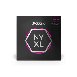 D'Addario NYXL0984SB Nickel Wound Strandberg 8-String Electric Guitar Strings, Super Light, 09-84