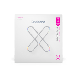 D'Addario XSB45100 Coated Nickel Wound Bass Strings, 45-100