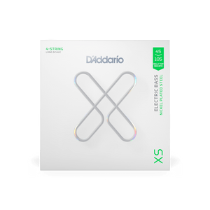 D'Addario XSB45105 Coated Nickel Wound Bass Strings, 45-105