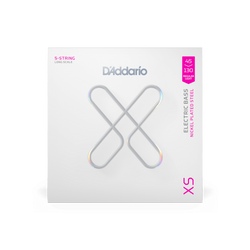 D'Addario XSB45130 Coated Nickel Wound Bass Strings, 45-130