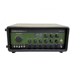 Echo Fix EF-X3 Tolex Enclosure Chorus Echo with BBD Analog Chorus & Spring Reverb - Vintage Green