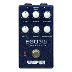 Wampler EGO 76 Compressor Pedal top view