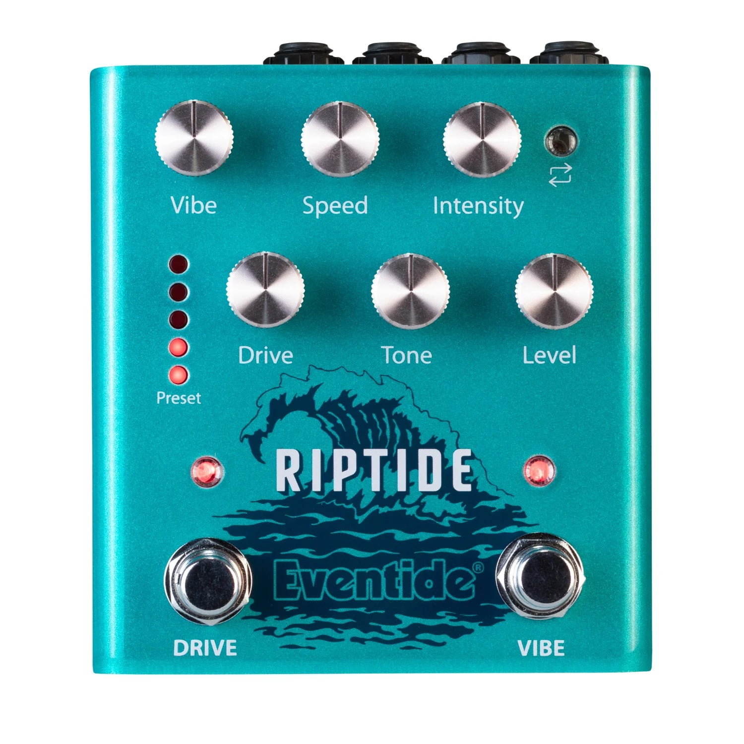 Eventide Riptide Stereo Overdrive & UniVibe Stompbox Pedal