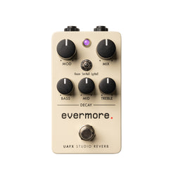 Universal Audio UAFX Evermore Vintage Digital Reverb Pedal