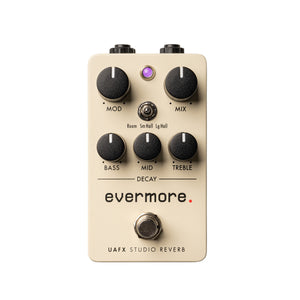Universal Audio UAFX Evermore Vintage Digital Reverb Pedal