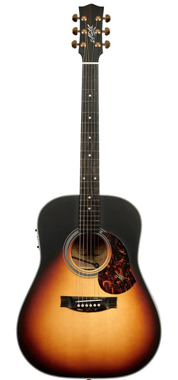 Maton Troubadour Dreadnought Acoustic-Electric Guitar Front