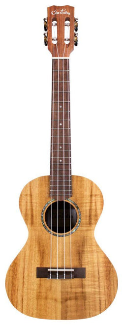 Cordoba 28C Figured Koa Concert Ukulele Front