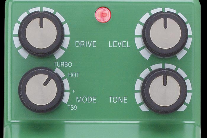 Ibanez TS9DX Tube Screamer Pedal