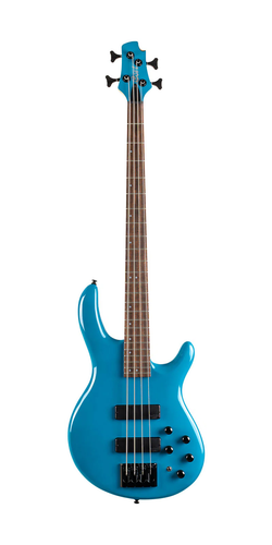 Cort C4 Deluxe Bass, Candy Blue