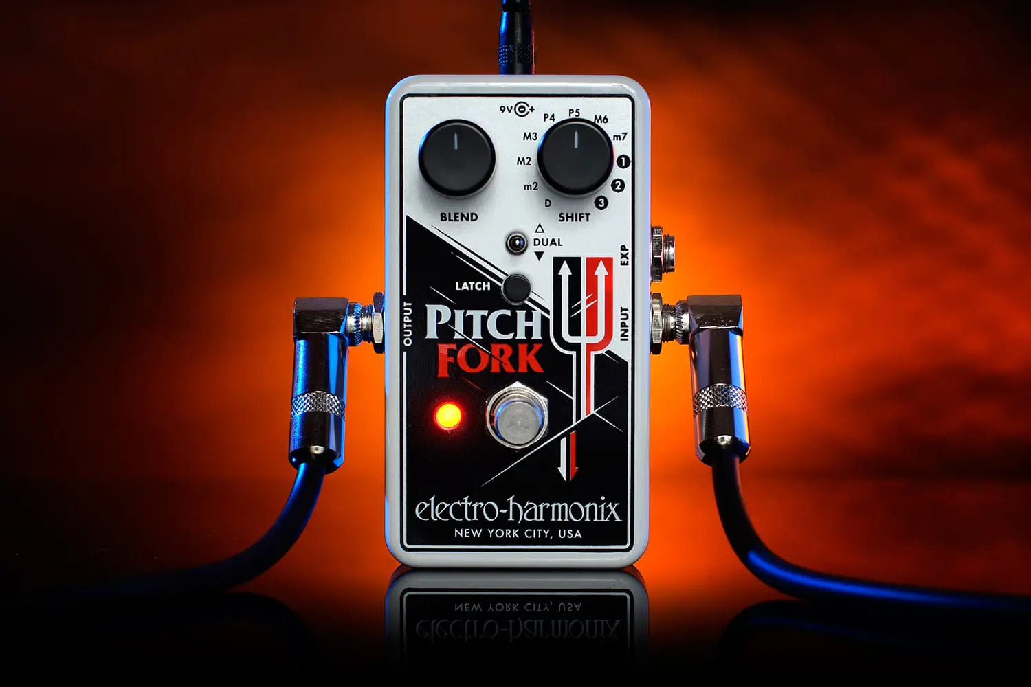 Electro Harmonix Pitch Fork Polyphonic Pitch Shifter Pedal