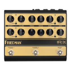 Friedman IR-X Dual Tube Preamp & DI w/ IR Output