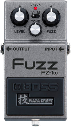 Boss FZ-1W Fuzz WAZA CRAFT top