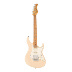 Cort G200SE Electric Guitar, Aged Cream