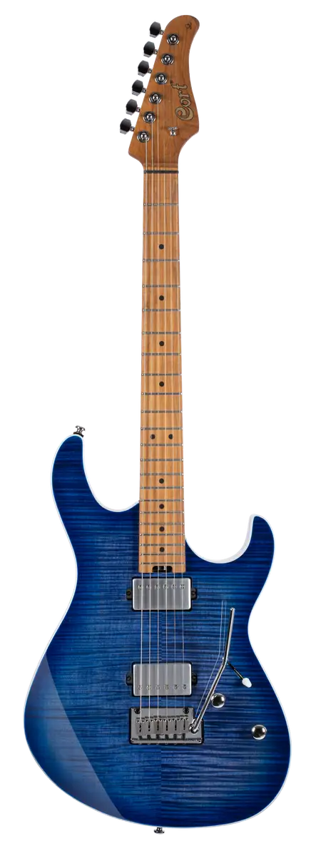 Cort G290 FAT II - Bright Blue Burst