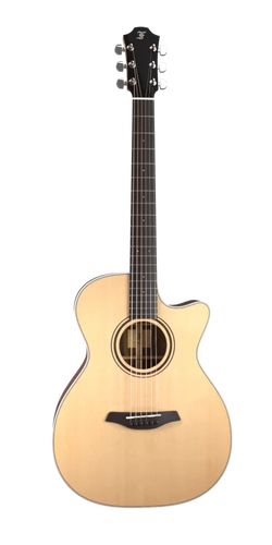 Furch Green OMc-SR SPE Orchestra Model Acoustic Guitar (inc. Hiscox Hard Case)