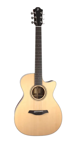 Furch Green OMc-SM EAS-VTC Orchestra Model Cutaway Acoustic Guitar (inc. Hiscox Hard Case)