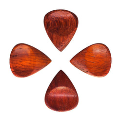 Groovy Tones Padauk 4 Guitar Picks