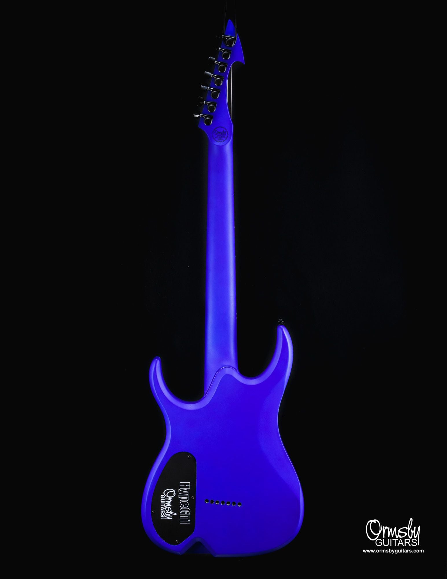 Ormsby Hype GTI Standard Scale 7 - Royal Blue