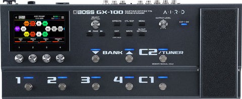 ギター boss GX-100 Boss GX-100 Guitar Multi FX