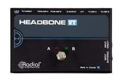 Radial Headbone VT top view