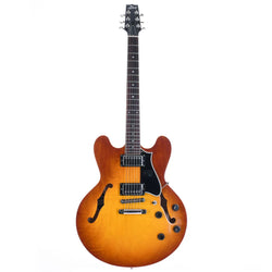 Heritage Standard Collection H-535 Electric Guitar with Case, Almond Burst