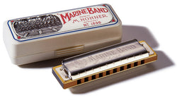 Hohner Marine Band 1896 Harmonica - Key of D