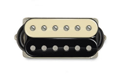 Bare Knuckle Pickups Boot Camp True Grit Humbucker Set - Zebra 53mm